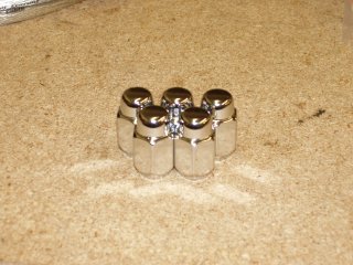 Chrome Acorn Lug Nuts