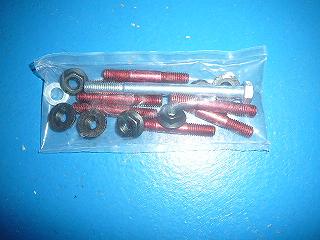 T-3 exhaust stud set