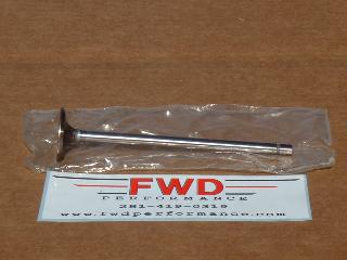 Lotus head Intake Valve