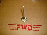 NSRT exhaust valve +2mm 1 groove