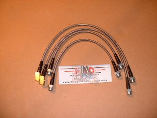 Omni /Charger S/S brakeline kit