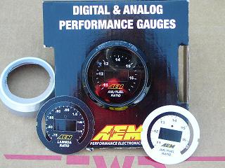 AEM UEGO wideband gauge