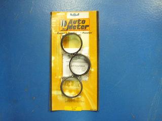 Autometer Angle Rings 3 pack